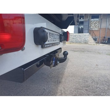 Фаркоп съемный на Volkswagen Crafter Микроавтобус (2017--) бортовой тентованный,